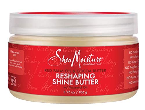 Sheamoisture Shea Moisture Red Palm Oil & Cocoa Butter Reshaping Shine Butter (Pack of 2)