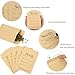 Joyberg 156 PCS Seed Envelopes 3.15”x 4.72”, Seed Packets Envelopes Kraft Seeds Saving Envelope, Self Sealing Seeds Storage Mini Envelope for Flower Vegetable