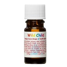 Living Libations - Organic Wild Child Happy Gum Drops | Natural, Plant-Based, Clean Beauty .17 oz | 5 ml