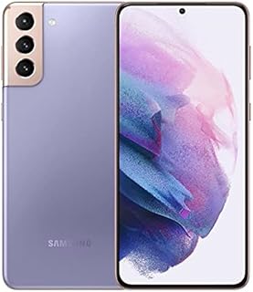 Samsung Galaxy S21+ 5G - Phantom Violet - 128Go - Smartphone Android débloqué - Version FR - Ecouteurs AKG inclus