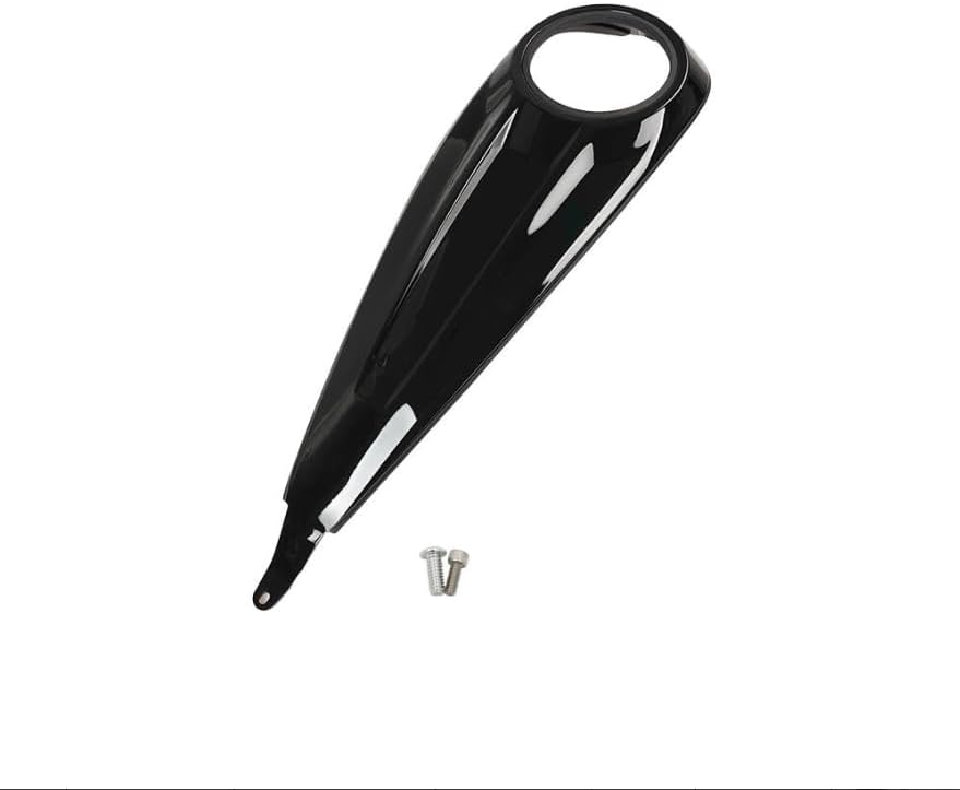 PSLER Fuel Tank Cover - Low Profile Fuel Tank Console Kit Cover Compatible with Touring Road Glide Street Glide 2023-2025 (Gloss Black)