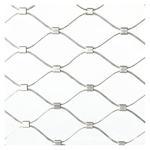 Filet en acier inoxydable 304 pour la sécurité du balcon et du jardin 2x3m