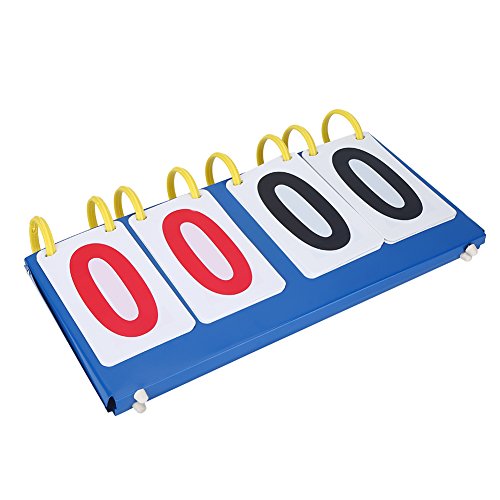 Marcador portátil para deportes 3/4 dígitos miniatura 3