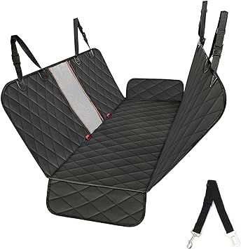 BLESSING PET SUPPLY Dog car seat Cover (Black, Mesh Window) (B0CTQCHFGB) Amazon Price History, Amazon Price Tracker