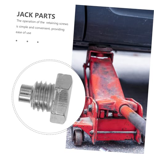 Tornillos de repuesto SHINEOFI para manilla horizontal, accesorios de reparación de 8 piezas x 5 2