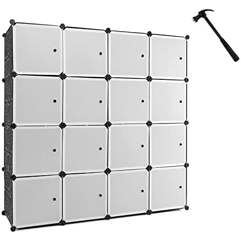 Multigot 16-Cube Modular Storage Closet Cover