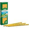 Ticonderoga Beginner Wood-Cased Pencils, 2 HB Soft, Yellow, 12 Count (X13080)