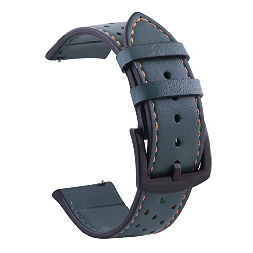 Bracelet de montre en cuir 22mm universel pour montre homme femme