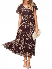 Brown Floral