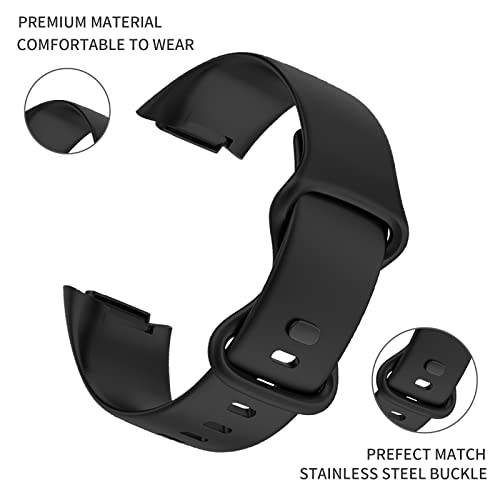 FunBand Straps Compatible with Fitbit Charge 5 Strap - Image 2