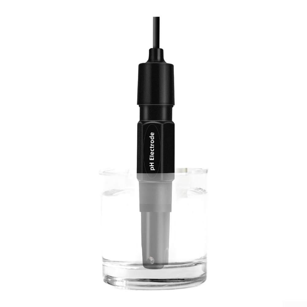 Sensor de pH Online Analyzer para rango 0 a 14 PH Sensor de pH(2m)