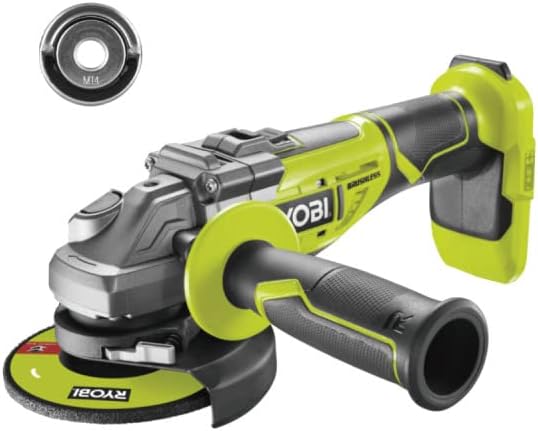Rag18bl-0 meuleuse angle 18v RYOBI - Bricomarché