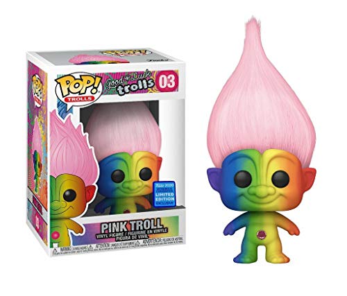 Funko Pink Troll Exclusive Convention # 03