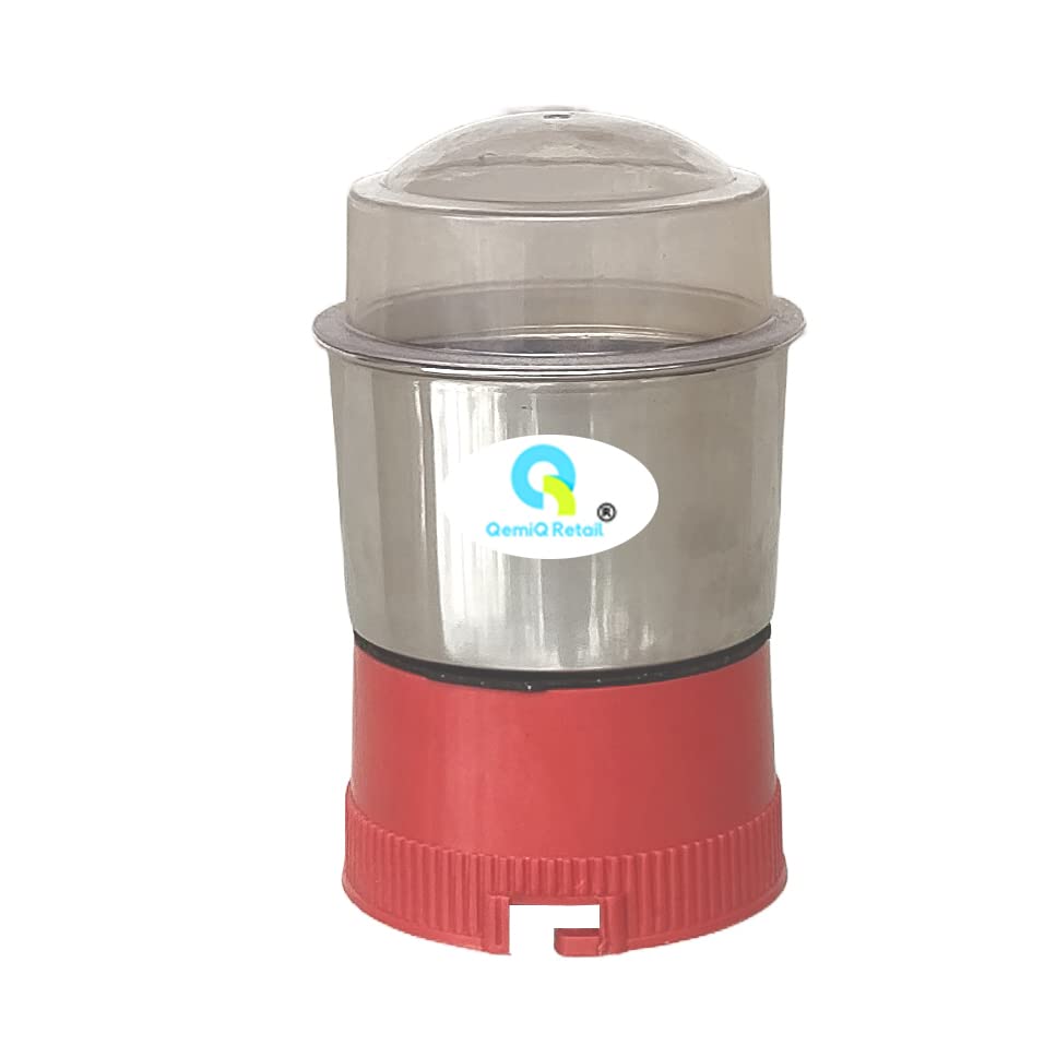 QemiQ Retail� -Juicer Mixer Grinders" Chutney(Small) jar 400ml for"Bajaj/Pigeon/Kenstar/Maharaja/Usha/Orient/Inalsa/Singer/Rico"-picture-28