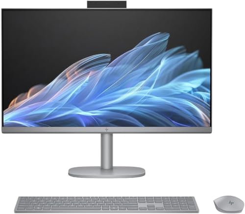 Image of HP Pavilion 27 All-in-One Desktop 4TB SSD 64GB RAM Win 11 Pro (Intel Core i7-13700 Processor - 3.40GHz Turbo Boost to 5.40GHz, 4 TB SSD, 64 GB RAM, 27-inch FullHD) PC Computer
