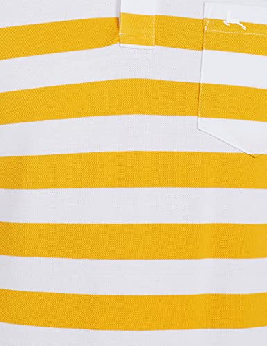 Image of Parx Men's Cotton Polyester Blend Jacquard Pattern Regular Fit Rib Collar Polo Neck Half Sleeve Casual T-Shirt