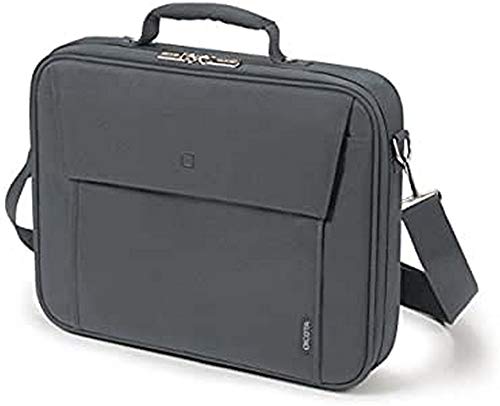 Preisvergleich Produktbild Dicota Multi BASE Aktentasche für Notebook 15-17.3'' grau