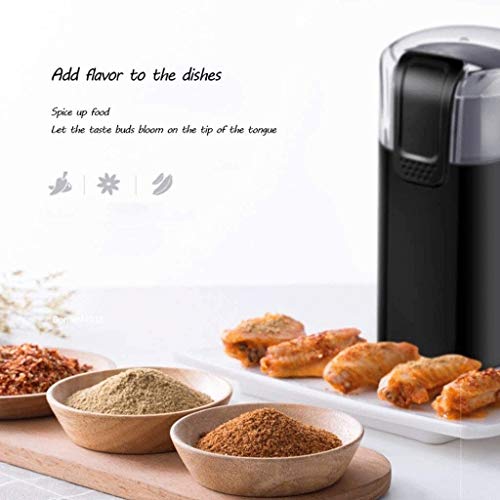 JRZTC Molinillo De Granos De Café Eléctrico, Molinillo De Semillas De Café Portátil, Molinillo De Café Pequeño… - Imagen 4