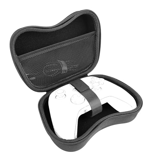 Linkidea Sacoche de Transport Rigide pour manettes Xbox One et Xbox Series X/S, étui Portable pour...
