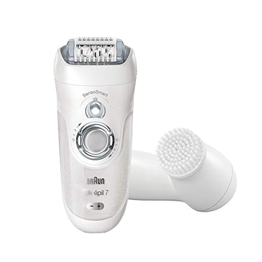 Braun SE7860 Silk-épil 7 SensoSmart 7/860 epil 7-7-860 epilator, plast, silver, vit