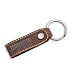 Ducati Scrambler Cafe Racer Brown Synthetic Leather Key Chain Key