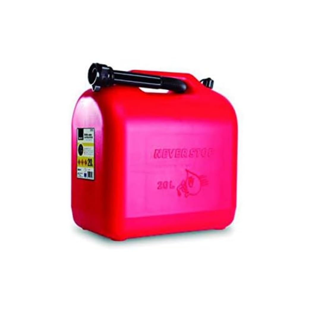 Jerrican essence 20L Bikain B20ECO en polyéthylène avec tuyau