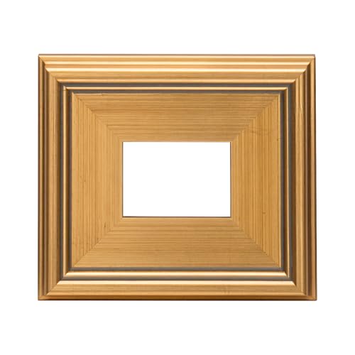 Image of Creative Mark Plein Air Style Frame, Hand Leafed Gold