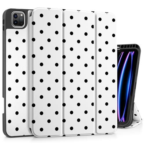 Coque iPad Pro 11 antichoc à trois volets avec fonction veille automatique