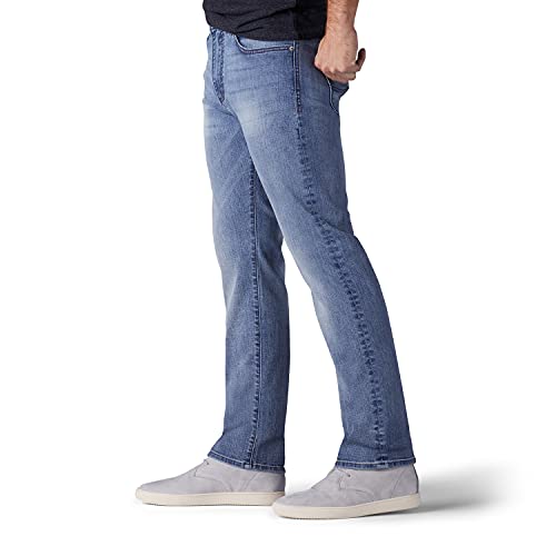 Lee Men's Extreme Motion Slim Straight Jean, Theo2