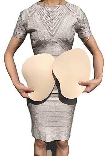 Image of BIMEI 2PS Sponge Hip Pads padded Women Butt Hip Up Padded Enhancer Thigh Pads Butt Lifter Crossdressing Padded Underwear