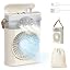 White With Storage Bag