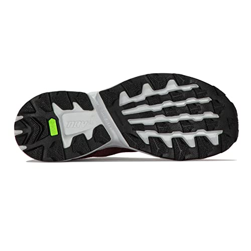 Inov-8 Women's TrailFly Ultra G 280 Shoes, Red/Burgundy, 82