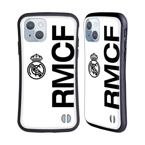 Head Case Designs Licenza Ufficiale Real Madrid CF RMCF Leggenda Custodia Cover Ibrida Compatibile con Apple iPhone 14 Head Case Designs Licenza Ufficiale Real Madrid CF RMCF Leggenda Custodia Cover Ibrida Compatibile con Apple iPhone 14
