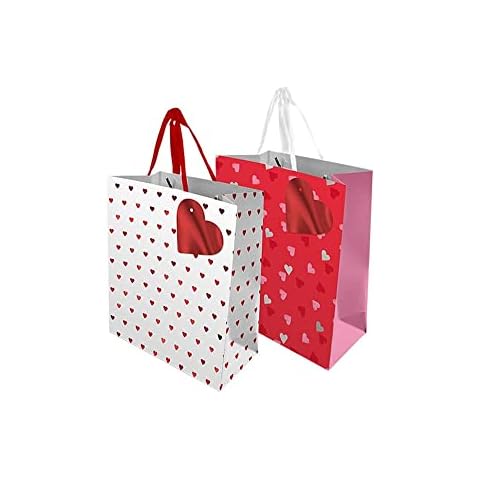 Sacs cadeaux en cœur SJ TRADERS Cover