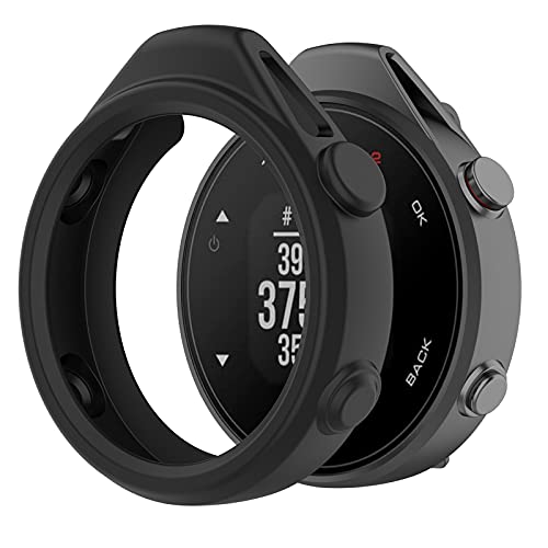 Funda de silicona Garmin Approach G12 protectora LOKEKE negra 5