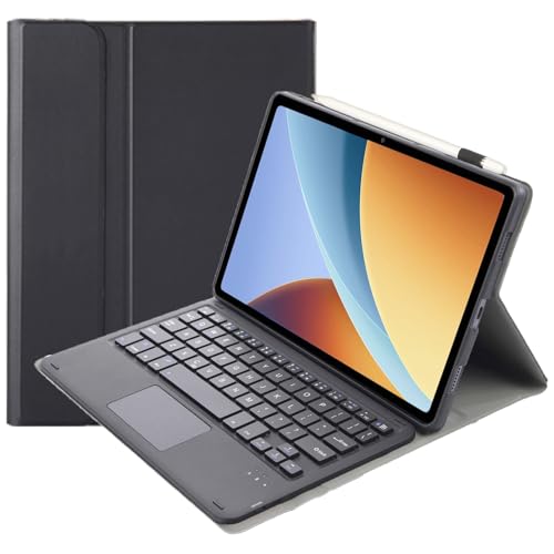 Wireless Bluetooth Keyboard Cover for Redmi Pad 2 9.7 4G (NOT fit 11-inch Redmi Pad 2), Keyboard Case & Trackpad Mouse