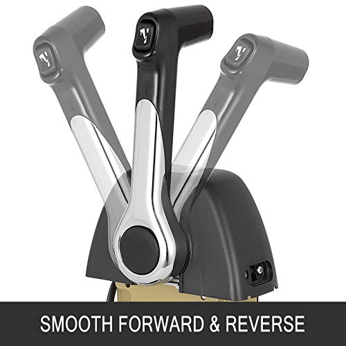 Vevor Binnacle Remote Control Box Boat Throttle Control 704-48205-P1-00 Outboard Remote Control Box Fit for Yamaha Console 704 Single : Automotive - Thumbnail 3