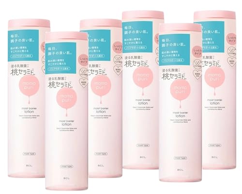 �y6�z�����Ղ� �����o���A���ϐ� M�i�����Ƃ�^�C�v�j BCL 200mL×6��(4515061012573-6)