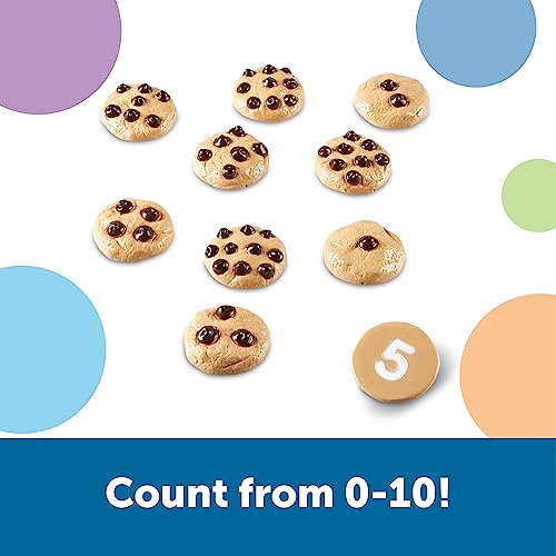 Learning Resources Smart Counting Cookies, 13 Pieces