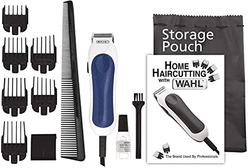 Wahl Mini Pro tondeuse cheveux barbe kit 12 pièces micro tondeuse finitions 9307
