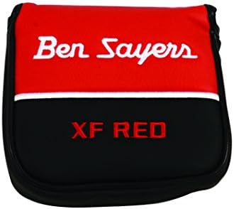 Ben Sayers Unisex XF Red Putter NB2, 34", Left-Handed