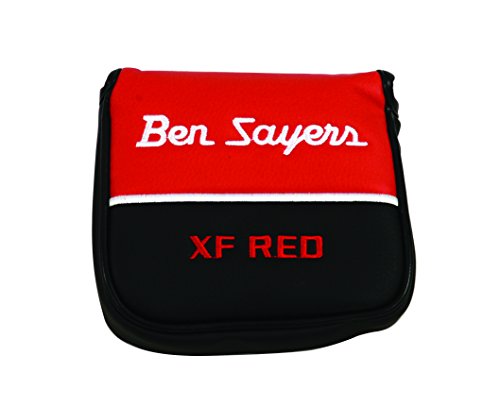 Ben Sayers Unisex Xf Red Putter Nb2, 34", Left-Handed #TOP2