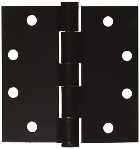 Stanley Hardware DPB179 4-1/2" Full Mortise Standard Weight Hinge in Oil Rubbed Bronze