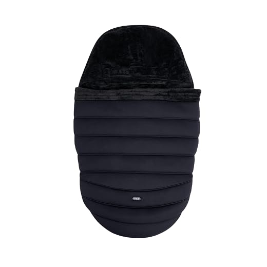 iCandy Peach 7 Black Edition Foot Muff and Liner