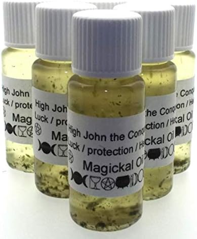 High John The Conqueror Root Magickal Oil