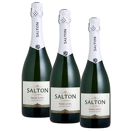 Espumante Salton Moscatel Kit 3 unidades