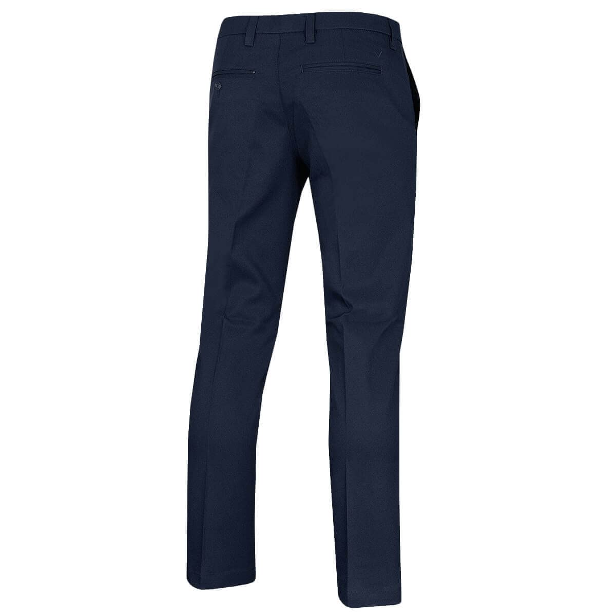Callaway Golf 2026 Hombre Cintura Activa Pantalones cónicos Resistentes al Agua