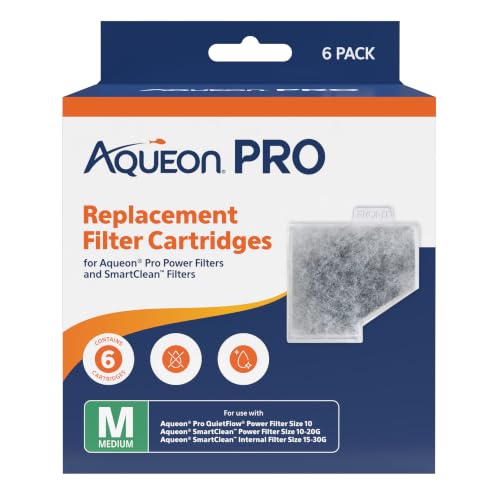 Image of Aqueon PRO Replacement Filter Cartridges Medium 6 Pack