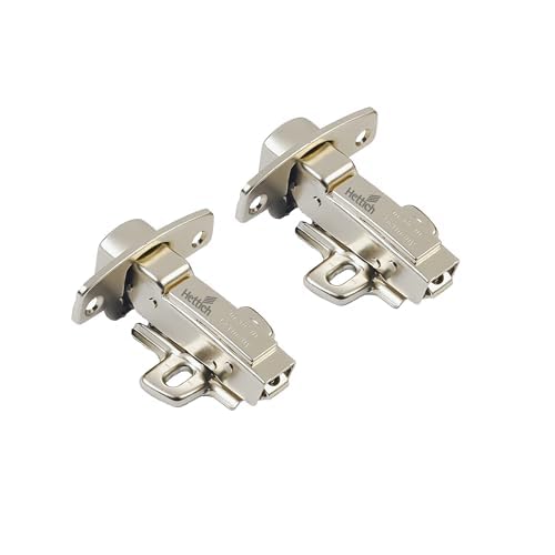 Image of Hettich Sensys Hinges, Sensys 8645I |Clip-on Soft Close Concealed Cabinet Hinges | Halfoverlay Door, Opening angle 110? - (Thickness 24mm) 9.5 Crank