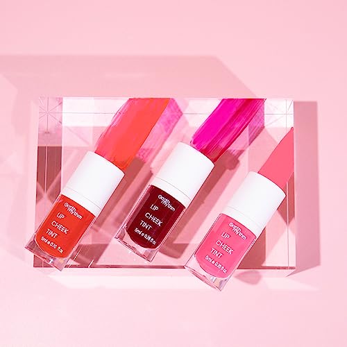 Image of Earth Rhythm Lip, Cheek & Eye Shadow Tint- Brandy, with Goodness of Pomegranate & Grape Seed Extract, Blush for Women & Girls - 10 ml (Pack of 2)